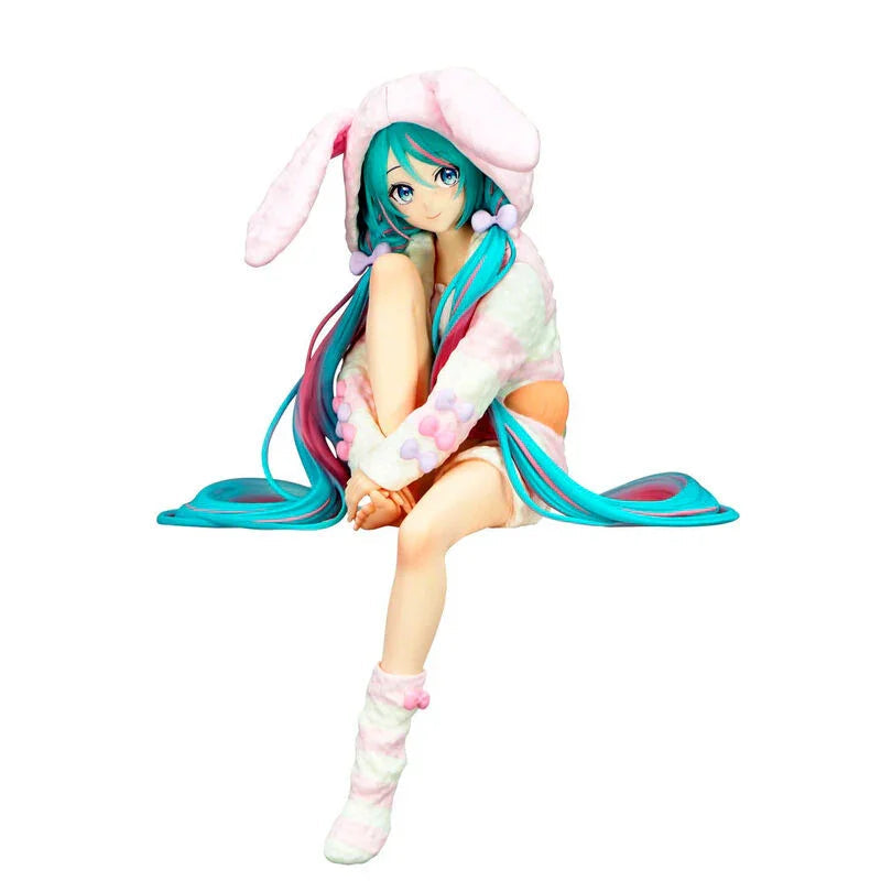 Funko Pop! Hatsune Miku Rabbit Ear Hood Pajama - Figura da Collezione 14cm - Nerdscape Nerdscape