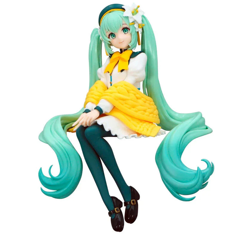 Hatsune Miku Hatsune Miku Flower Fairy Lily White Noodle Stopper 14cm Nerdscape