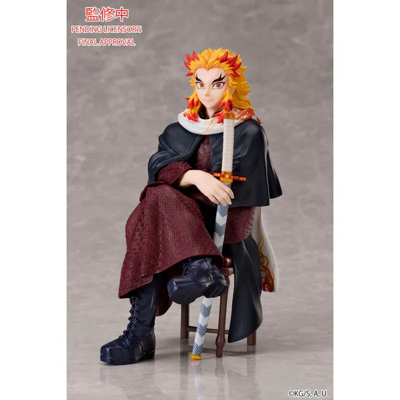 Funko Pop! Kyojuro Rengoku Demon Slayer Kimetsu no Yaiba Figura da Collezione 16,5cm - Nerdscape Nerdscape