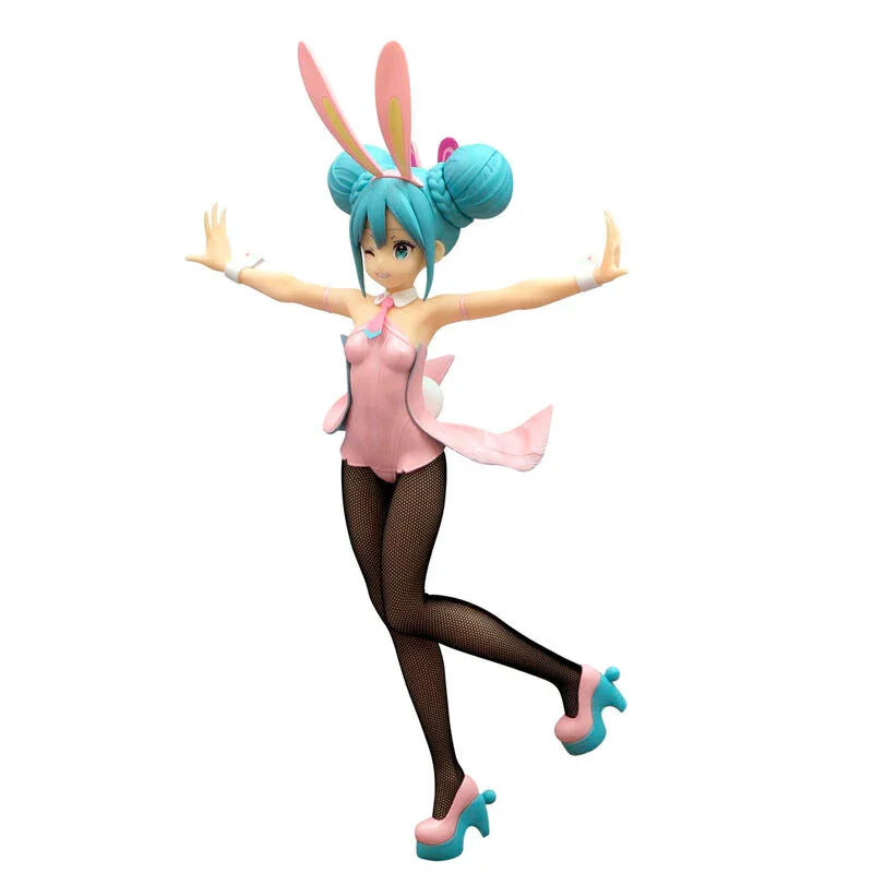 Funko Pop! Hatsune Miku Bicute Bunnies Wink Pearl Pink 30cm - Figura da Collezione - Nerdscape Nerdscape