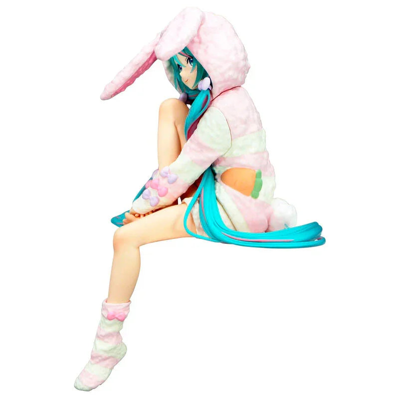 Funko Pop! Hatsune Miku Rabbit Ear Hood Pajama - Figura da Collezione 14cm - Nerdscape Nerdscape