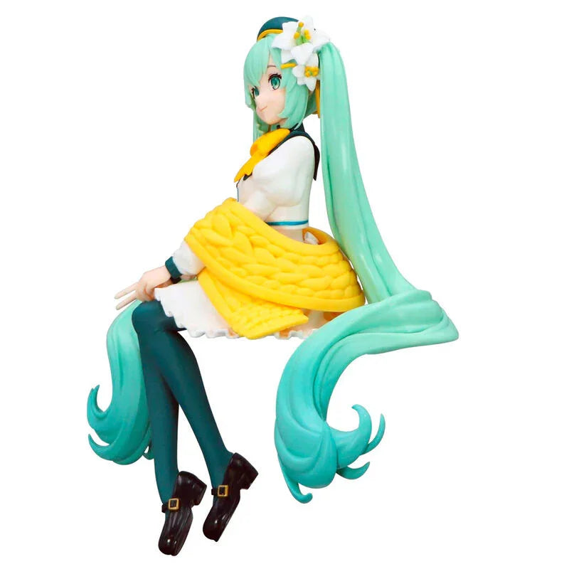 Hatsune Miku Hatsune Miku Flower Fairy Lily White Noodle Stopper 14cm Nerdscape
