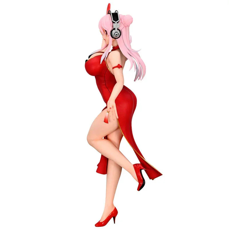 Super Sonico Super Sonico China Dress 21cm Figura da Collezione - Nerdscape Nerdscape