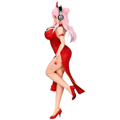 Super Sonico Super Sonico China Dress 21cm Figura da Collezione - Nerdscape Nerdscape