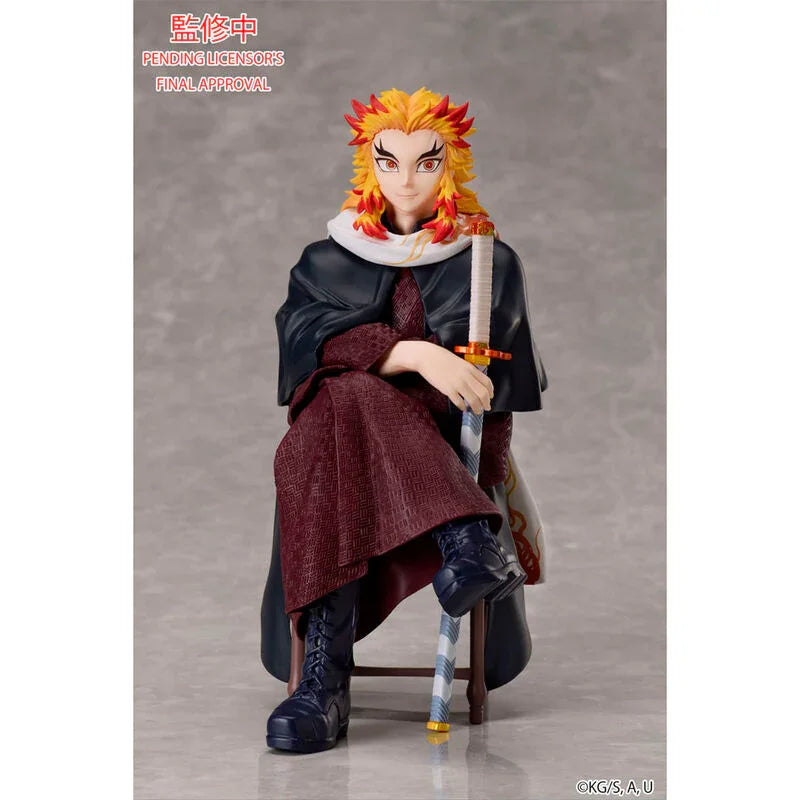 Funko Pop! Kyojuro Rengoku Demon Slayer Kimetsu no Yaiba Figura da Collezione 16,5cm - Nerdscape Nerdscape