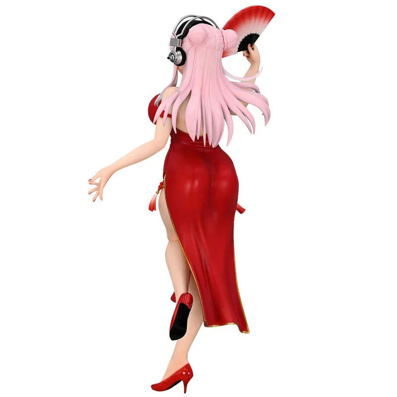 Super Sonico Super Sonico China Dress 21cm Figura da Collezione - Nerdscape Nerdscape