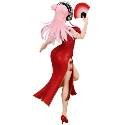 Super Sonico Super Sonico China Dress 21cm Figura da Collezione - Nerdscape Nerdscape