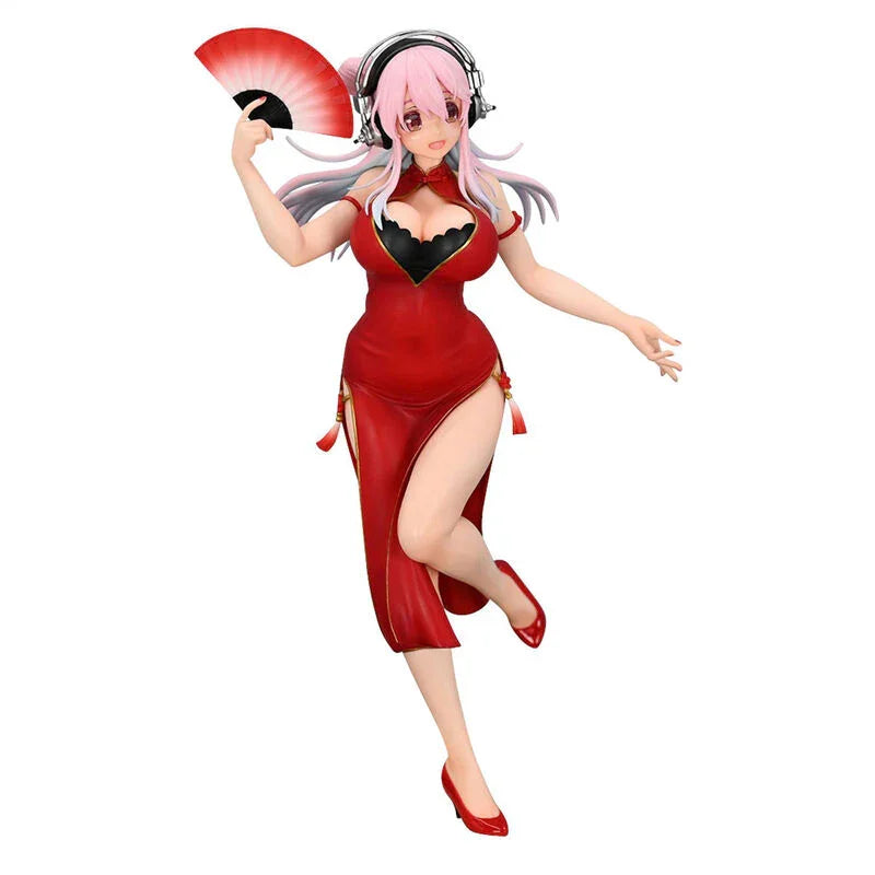 Super Sonico Super Sonico China Dress 21cm Figura da Collezione - Nerdscape Nerdscape