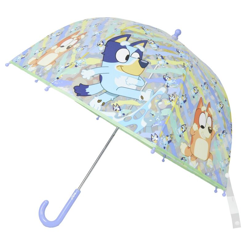 Bluey manual transparent umbrella 48cm Nerdscape