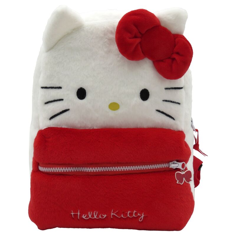 Hello Kitty plush backpack 30cm Nerdscape