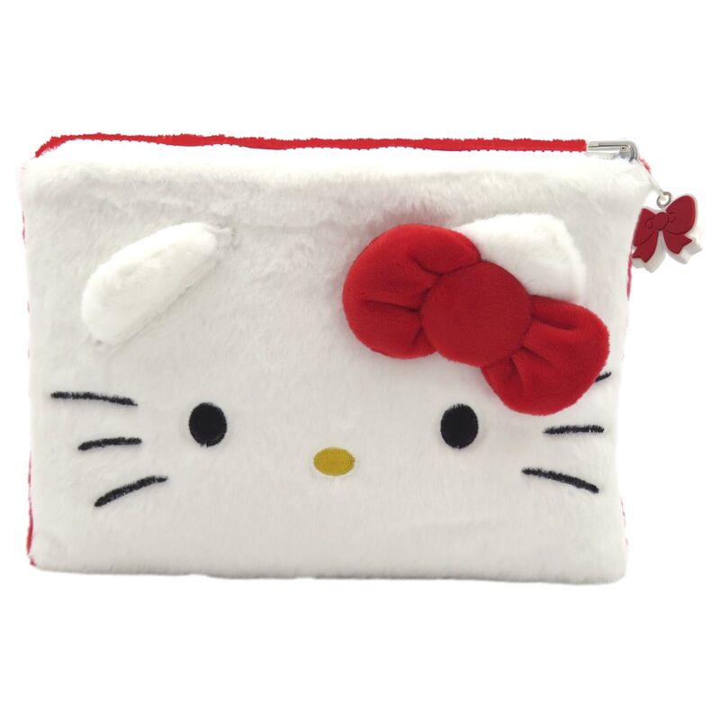 Hello Kitty Kuromi reversible vanity case Nerdscape