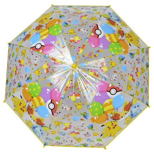 Pokemon manual transparent umbrella 48cm