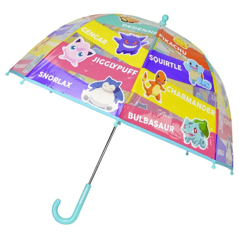 Pokemon manual transparent umbrella 48cm Nerdscape