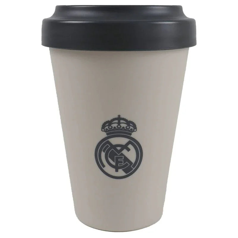 Real Madrid take away glass 400ml Nerdscape