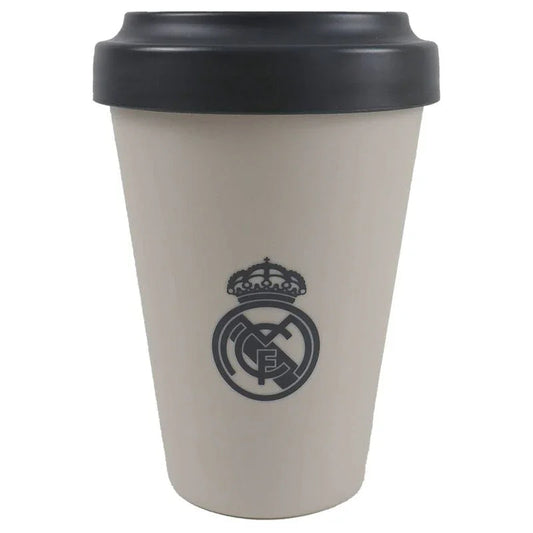 Real Madrid take away glass 400ml Nerdscape
