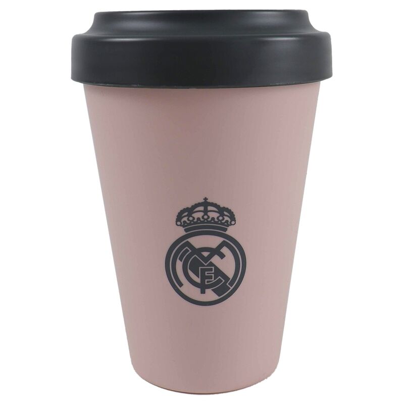 Real Madrid take away glass 400ml Nerdscape