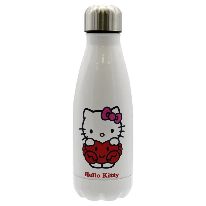 Hello Kitty Cancer stainless steel bottle 550ml Nerdscape