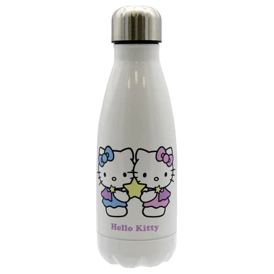 Hello Kitty Geminis stainless steel bottle 550ml Nerdscape