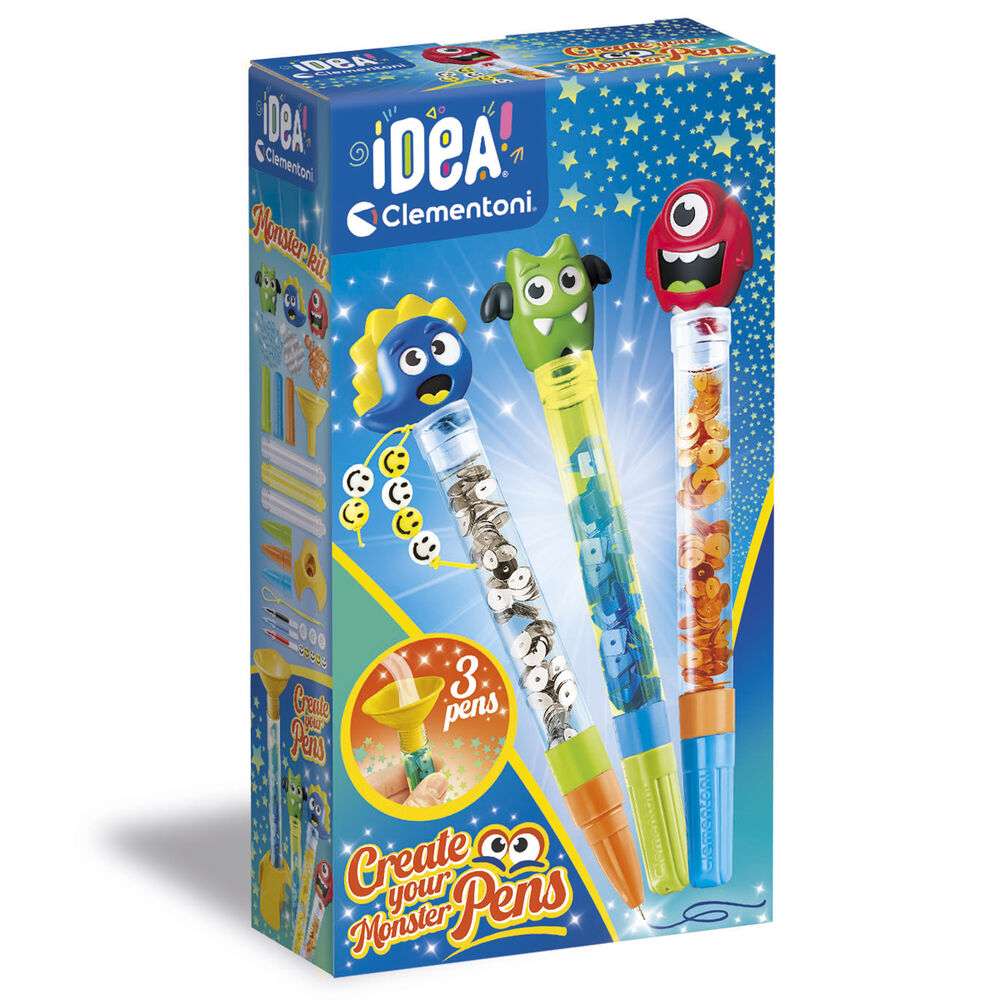 Create your pens game assorted Nerdscape