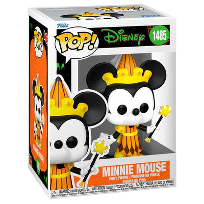 Funko Pop! Disney Minnie Mouse Halloween - Figura da Collezione Vinyl Nerdscape