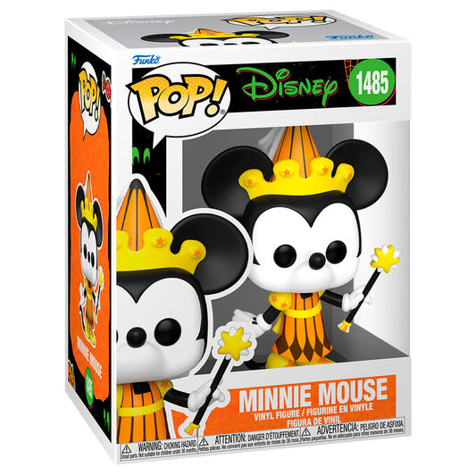 Funko Pop! Disney Minnie Mouse Halloween - Figura da Collezione Vinyl