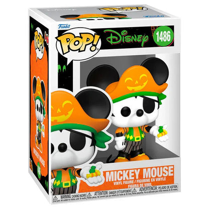 Funko Pop! Disney Mickey Mouse Halloween - Figura da Collezione Vinyl Nerdscape