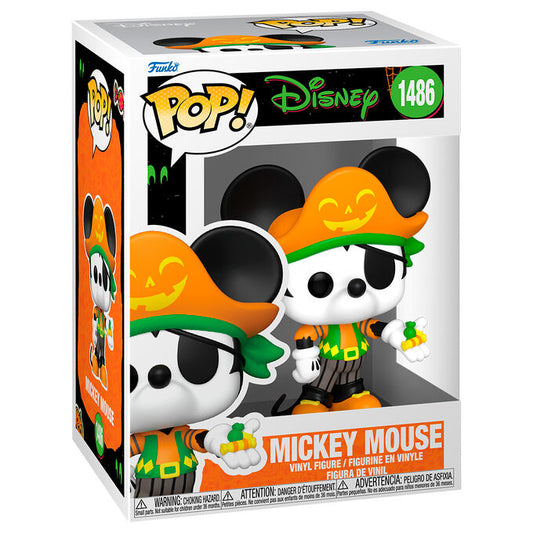 Funko Pop! Disney Mickey Mouse Halloween - Figura da Collezione Vinyl