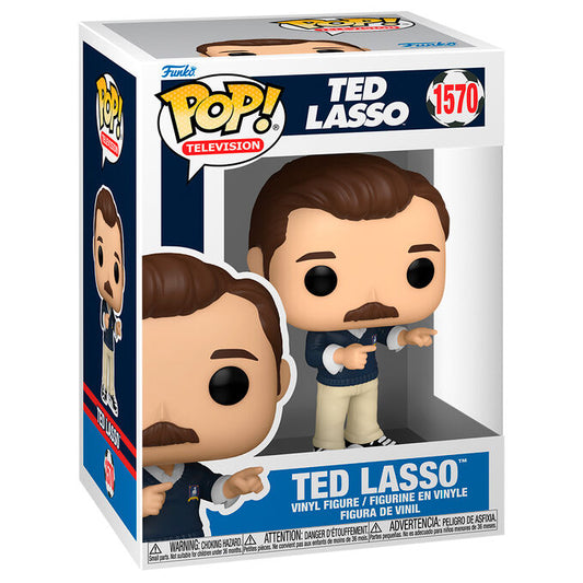 Funko Pop! Ted Lasso Ted Lasso - Figura da Collezione Vinyl