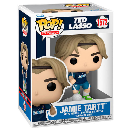 Funko Pop! Ted Lasso Jamie Tartt - Figura da Collezione Vinyl