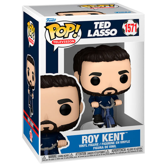 Figurine POP Ted Lasso Roy Kent