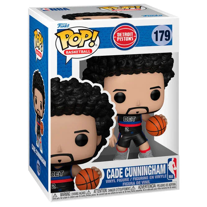Funko Pop! NBA Cade Cunningham - Figura da Collezione Vinyl Nerdscape