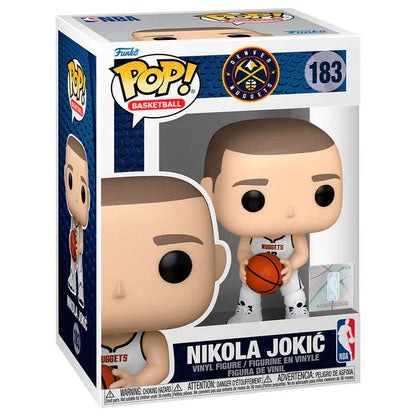 Funko Pop! NBA Denver Nuggets Nikola Jokic - Figura da Collezione Vinyl Nerdscape