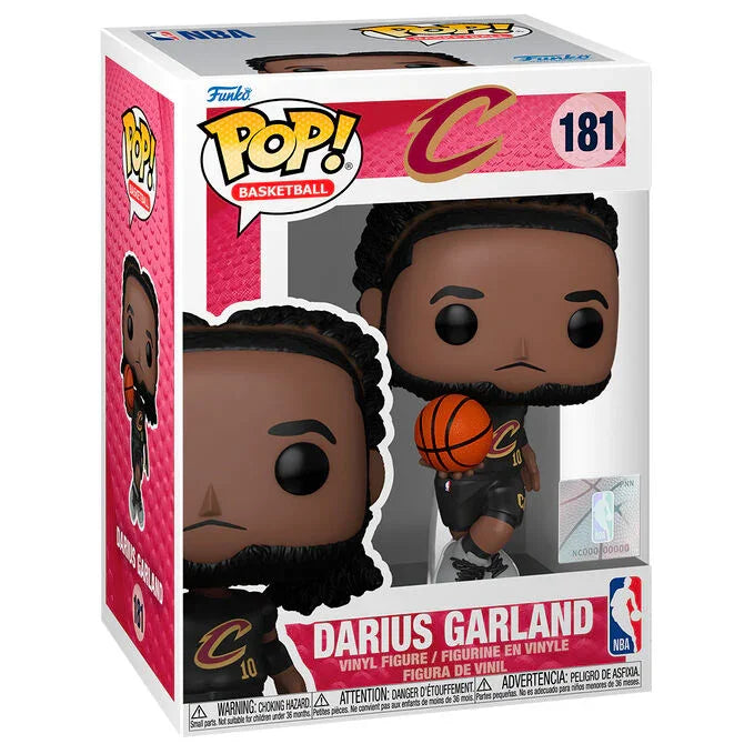 Funko Pop! NBA Darius Garland - Figura da Collezione Vinyl Nerdscape