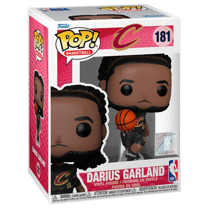 Funko Pop! NBA Darius Garland - Figura da Collezione Vinyl Nerdscape