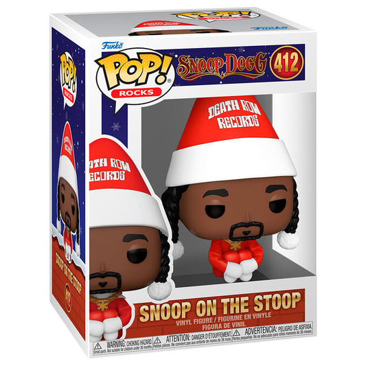 Funko Pop! Snoop Dogg Snoop on the Stoop - Figura da Collezione Vinyl