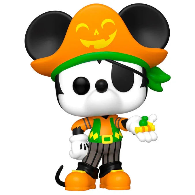 Funko Pop! Disney Mickey Mouse Halloween - Figura da Collezione Vinyl Nerdscape
