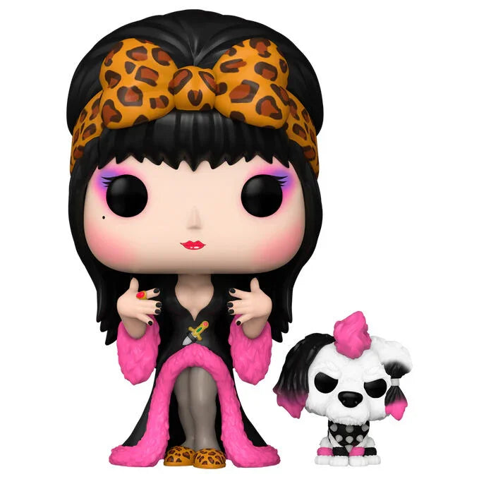 Funko Pop! Elvira Mistress of the Dark Elvira & Gonk - Figura da Collezione Vinyl Nerdscape
