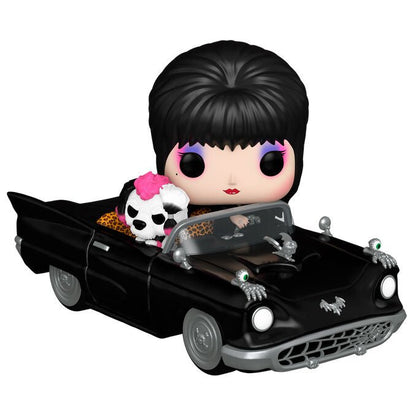 POP figure Rides Deluxe Elvira Mistress of the Dark Elvira & Gonk - Nerdscape