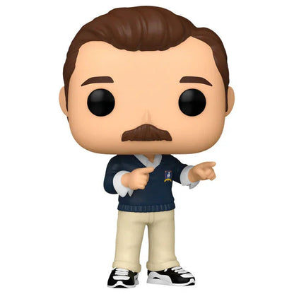 Funko Pop! Ted Lasso Ted Lasso - Figura da Collezione Vinyl Nerdscape