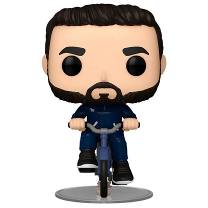 Funko Pop! Ted Lasso Roy Kent - Figura da Collezione Vinyl Nerdscape