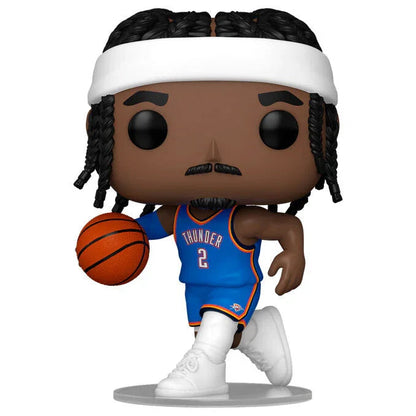 Funko Pop! NBA Thunder OKC Shai Gilgeous Alexander - Figura da Collezione Vinyl Nerdscape
