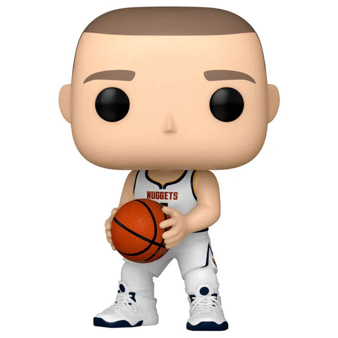Funko Pop! NBA Denver Nuggets Nikola Jokic - Figura da Collezione Vinyl Nerdscape