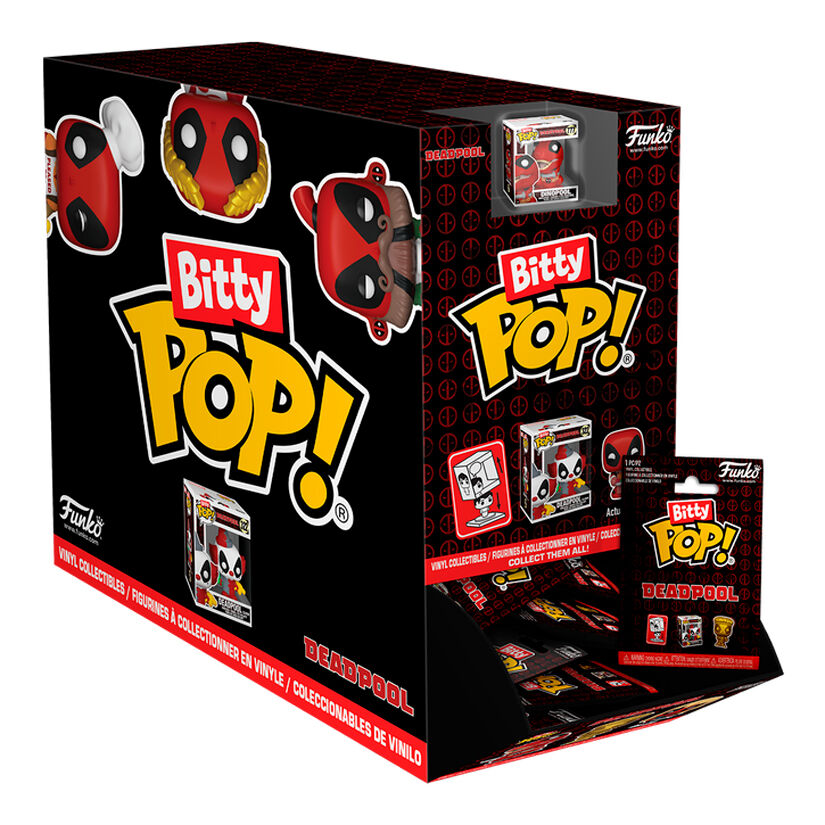 Funko Pop! Marvel Deadpool - Figura da Collezione Vinyl Nerdscape
