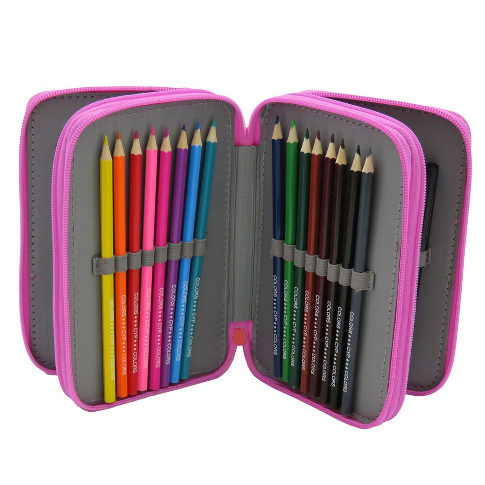 Pepa Pig triple filled pencil case - Nerdscape
