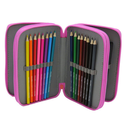 Pepa Pig triple filled pencil case - Nerdscape