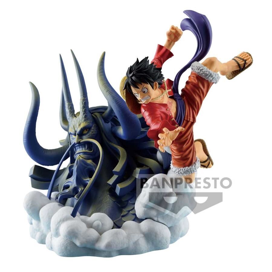 Funko Pop! Monkey D. Luffy One Piece Dioramatic Figura da Collezione 20cm - Nerdscape Nerdscape