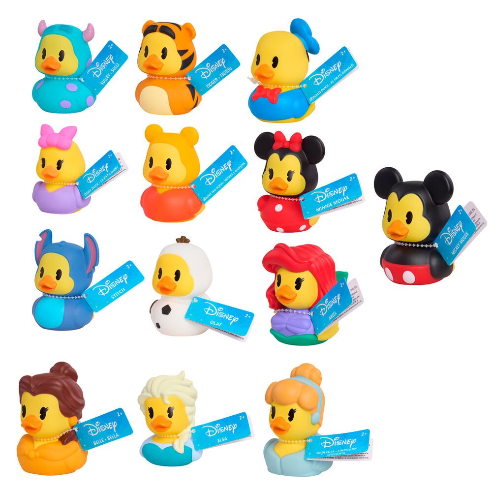 Disney assorted rubber duck 6cm - Nerdscape