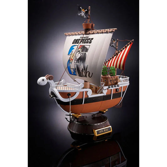 One Piece Going Merry 25th Memorial Chogokin replica 28cm Nerdscape