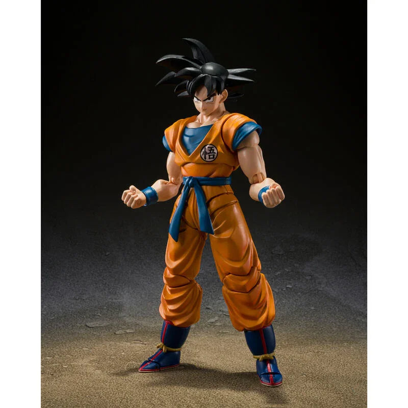 S.H. Figuarts Son Goku Super Hero Dragon Ball Super - Figura da Collezione Nerdscape Nerdscape