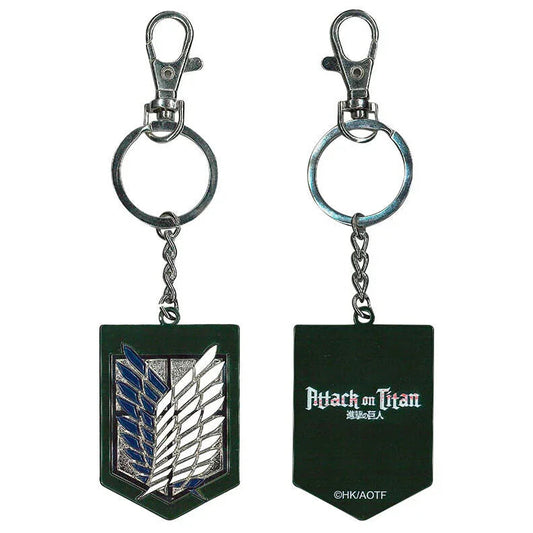 Attack On Titan logo keychain Nerdscape